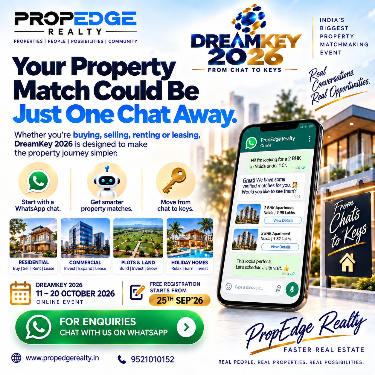 DreamKey 2026 PropEdge Realty event