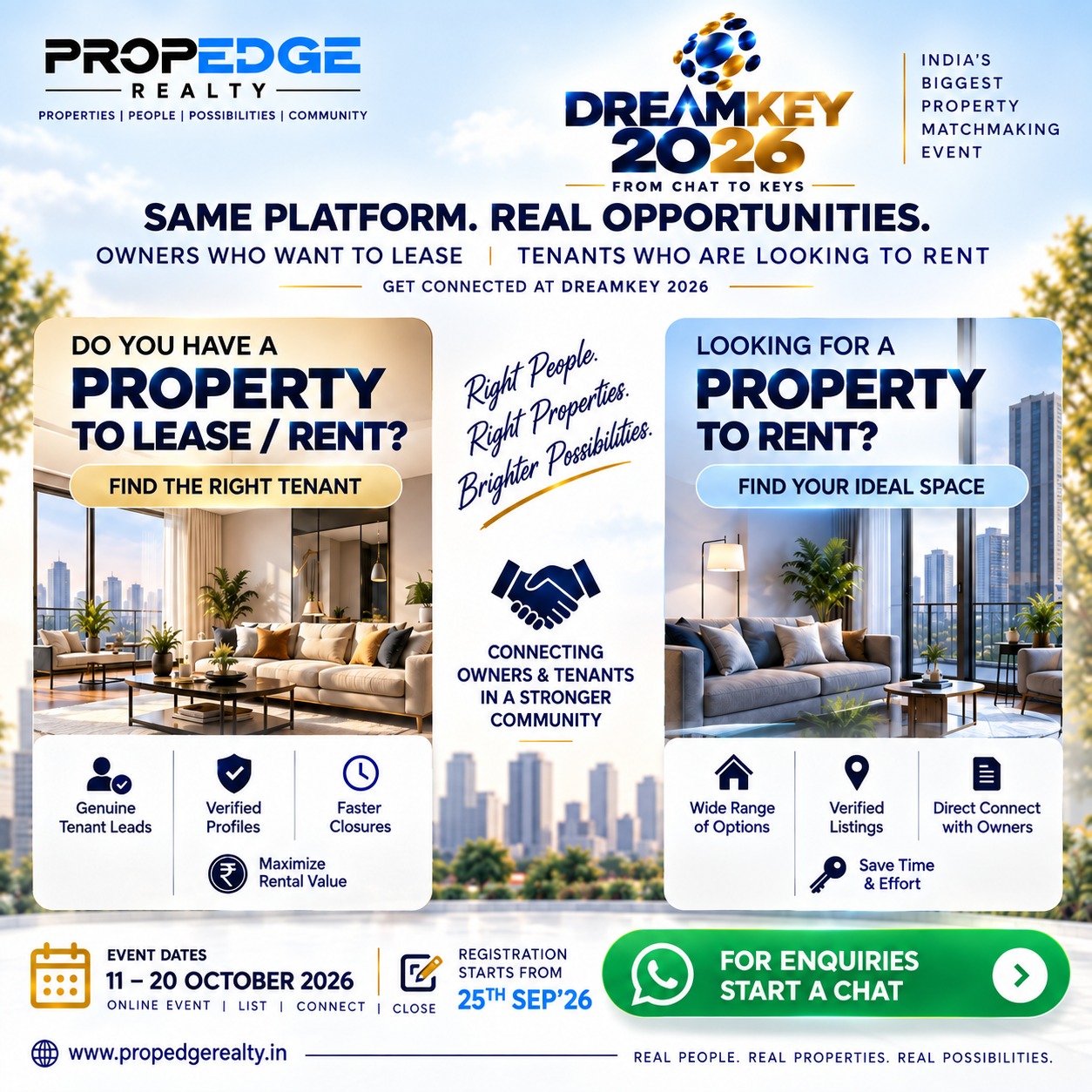 Rental property DreamKey creative